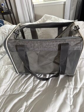 Petisfam Soft Sided Pet Bag Carrier Dog Cat Portable Foldable